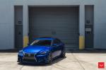 Lexus IS350 F-Sport on Vossen Wheels (HF-2) 2019 года